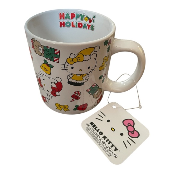 NWT Hello Kitty Xmas Mug - Picture 1 of 3